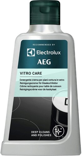 AEG M3HCC301 Onderhoud Onderhoud VitroCare crème voor keramische / glazen en inductiekookplaten / 300 ml