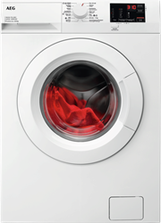 AEG LWF62R842 6000 Serie / ProSense / 8kg wassen / 4kg drogen / 1550 rpm / Display / ECOInverter Motor / Startuitstel / Stoom / 3-wandige slang