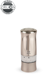 Peugeot Zeli zoutmolen elektrisch inox 14cm Aspect