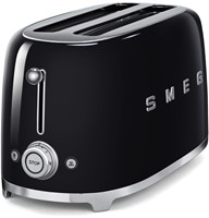 SMEG TSF02BLEU Broodrooster - 2 sleuven 4 sneden - zwart-2