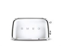 SMEG TSF02SSEU Broodrooster - 2 sleuven 4 sneden - chroom
