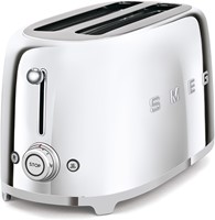 SMEG TSF02SSEU Broodrooster - 2 sleuven 4 sneden - chroom-2