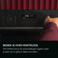 AEG TK6NK40FM 6000 CombiQuick / 45 cm heteluchtoven met microgolf functie Inox-3