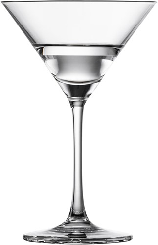 Zwiesel Glas Echo Set 4 Martini 86 Crystal Glas