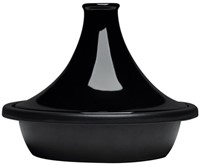 Le Creuset Gietijzeren tajines in Ebbenzwart 31cm 3,7l