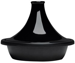Le Creuset Gietijzeren tajines in Ebbenzwart 31cm 3,7l