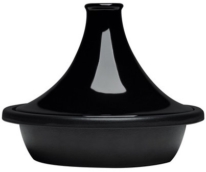 Le Creuset Gietijzeren tajines in Ebbenzwart 31cm 3,7l