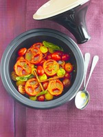 Le Creuset Gietijzeren tajines in Ebbenzwart 31cm 3,7l-2