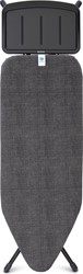 Brabantia Strijktafel C met stoomunithouder denim black