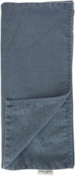 Laura Ashley Blue Wild Clematis/Uni Tafelloper 40x150cm Blauw Textiel
