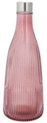 Cosy & Trendy Atla Fles 1L Deep Maroon D10,1Xh28Cm - Met Deksel