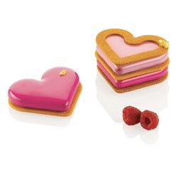 Silikomart Mini Love Story Silicone Vorm