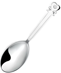 Guzzini Sugar Almonds Spoon Love Steel