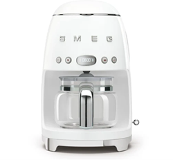 Smeg DCF02WHEU Koffiezetapparaat - wit - Retour