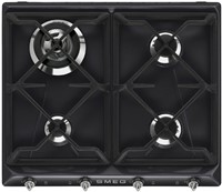 Smeg SR964NGH Gaskookplaat 60 cm