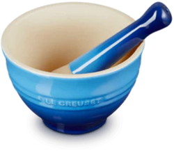 Le Creuset Vijzel Azure 11,5cm 0,3l Azure Aardewerk