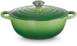 Le Creuset Gietijzeren marmite in Bamboo Green 26cm 4,1l