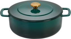 Combekk Dutch Oven Gietijzeren braadpan 24cm Holly Green