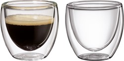 CILIO 292602 Espresso glas 80 ml / 2st