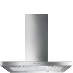 Smeg KI90XE Decoratieve eilanddampkap