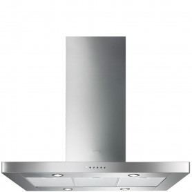 Smeg KI90XE Decoratieve eilanddampkap