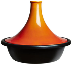 Le Creuset Gietijzeren tajines in Oranjerood 31cm 3,7l