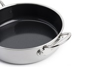 GreenPan Première Stoofpan met keramische antikleeflaag met deksel 26cm-2