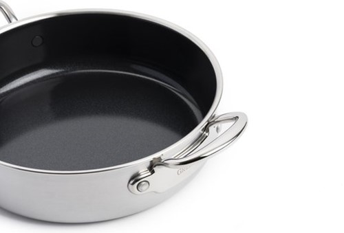 GreenPan Première Stoofpan met keramische antikleeflaag met deksel 26cm-2