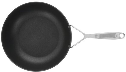 WOK VLAKKE BODEM DURASLIDE 28 CM