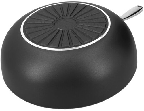 Demeyere Alu Plus 3 Duraslide Wok 28 cm-2