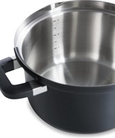BK Flow Black Soeppan 24cm/6.5L - Retour-2