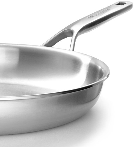 KA-MultiPly 3PLY Opn Frypan 28cm Uncoated - Retour-2