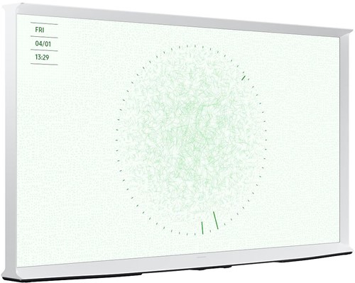 Samsung QE65LS01DAUXXN The Serif - Cloud White-3