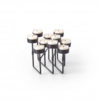 Lab light wonder, 10 tealights-2