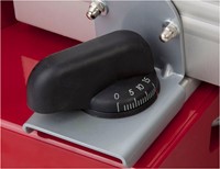 DOMO SNIJMACHINE ROOD 22 CM 200W DO522S-2