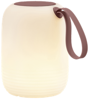 Villa Collection HAV Lamp LED met luidspreker rood 15,5 x 12,5 cm