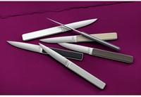 Tarrerias Bonjean  Hector Giftset 4 steakmes perle inox-3