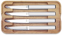 Tarrerias Bonjean  Hector Giftset 4 steakmes perle inox