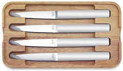 Tarrerias Bonjean  Hector Giftset 4 steakmes perle inox