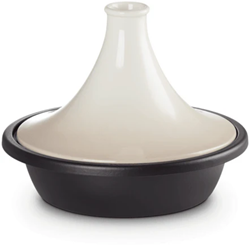 Le Creuset Gietijzeren tajines in Meringue 31cm 3,7l