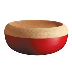 Emile Henry Fruitschaal Grand Cru groot Ø36cm
