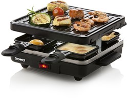 DOMO 'JUST US' RACLETTE GRILL DO9147G