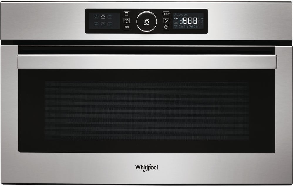 WHIRLPOOL AMW 730/IX met grill, ABSOLUTE 8 DESIGN, 38cm, 31L