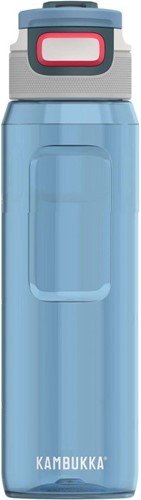 Kambukka Elton 1000 ml waterfles met 3-in-1 Snapclean® dop – Niagara Blue

