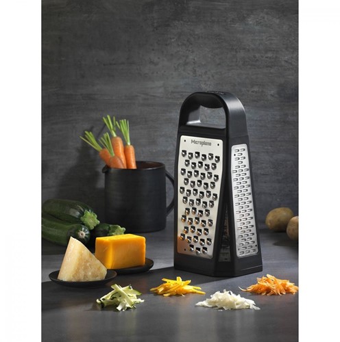 Microplane Rasp "Boxgrater" Elite zwart-2