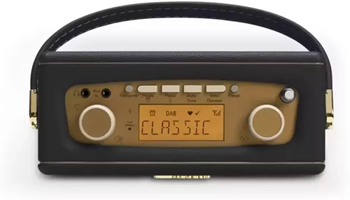 Roberts Revival Uno BT, FM/DAB+/BT radio, black-2