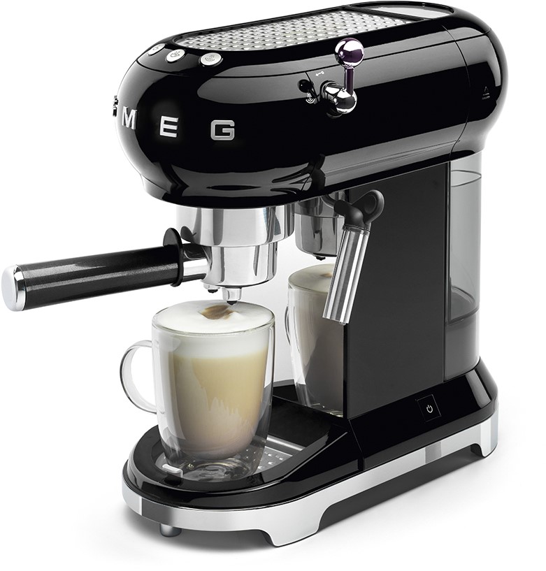 Kaliber wazig Specialiteit SMEG ECF01BLEU Espresso koffiemachine - zwart | Profilec.be