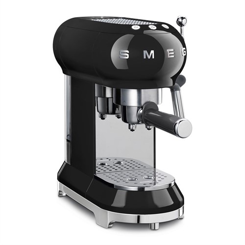 SMEG ECF01BLEU Espresso koffiemachine - zwart