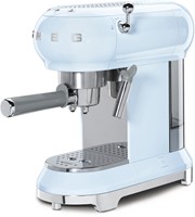 Smeg ECF01PBEU Espresso koffiemachine - pastelblauw - Retour-3