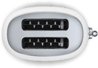 SMEG TSF01WHEU Broodrooster - 2 sleuven 2 sneden - wit-3